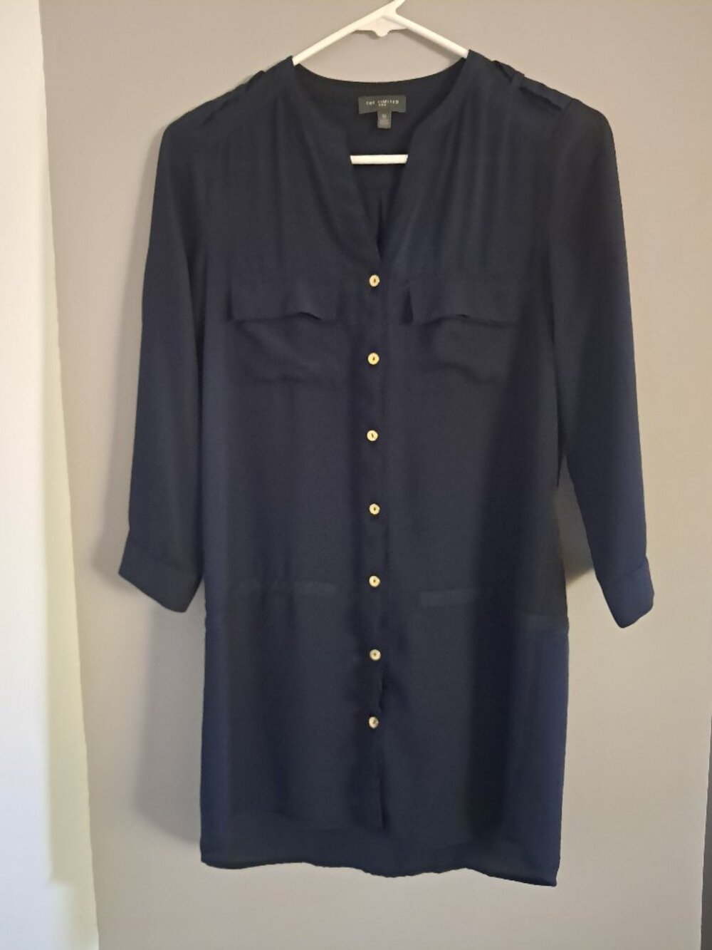 The Limited Long Sleeve Dress Shirt Size XSmall